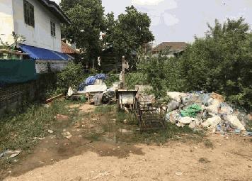 ขายที่ดิน ซอยรังสิต-นครนายก2  50วา 4.5แสน